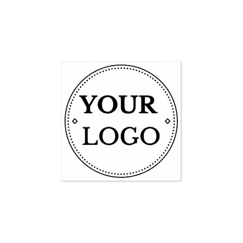 Business Logo Custom  Rubber Stamp