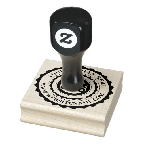 Business Logo Custom Rubber Stamp