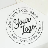 4 x 5 Extra Large Custom Company Logo Rubber Sta Rubber Stamp