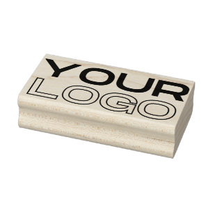 Business Logo Custom Rubber Stamp