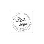 Business Logo Custom Rubber Stamp Business Logo Custom Rubber Stamp