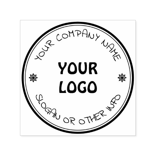 Business Logo Custom Self_inking Stamp