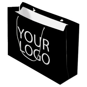 Business Logo Custom shopping bags with logo