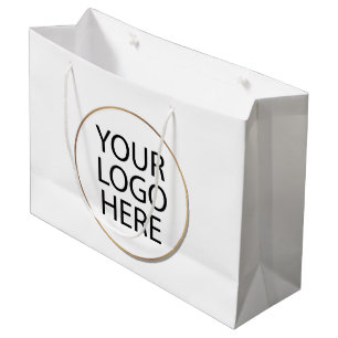 Business Logo Custom shopping bags with logo