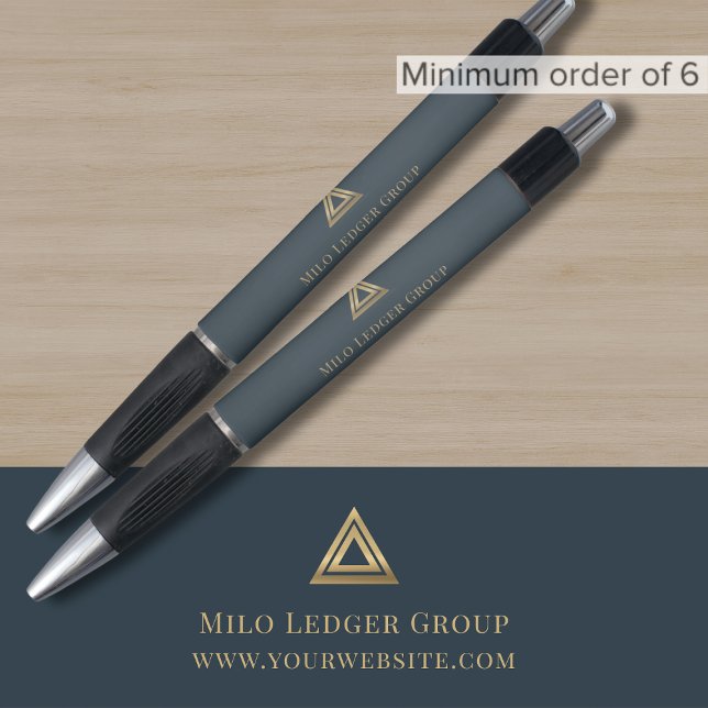Business Logo Custom Text Pen (Creator Uploaded)