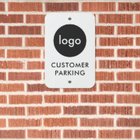 Business Logo Customer Parking