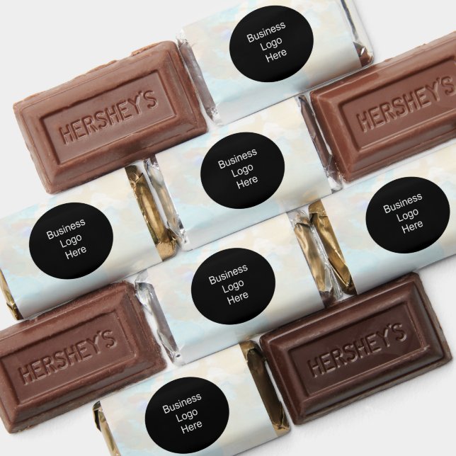 Business Logo Customizable Advertising Hershey's Miniatures (Assorted)