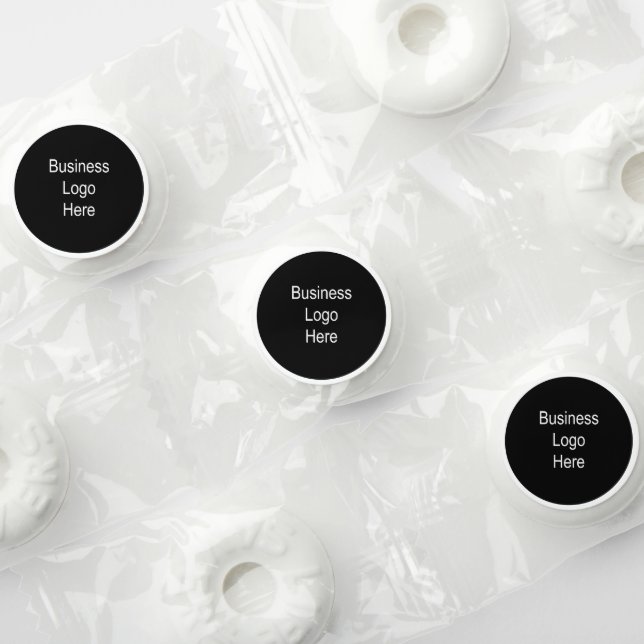 Business Logo Customizable Advertising Life Saver® Mints (Assorted)