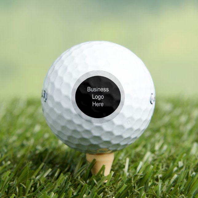 Business Logo Customizable Golf Balls (Insitu Tee)