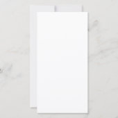 Business Logo & Editable Qr Code (Back)