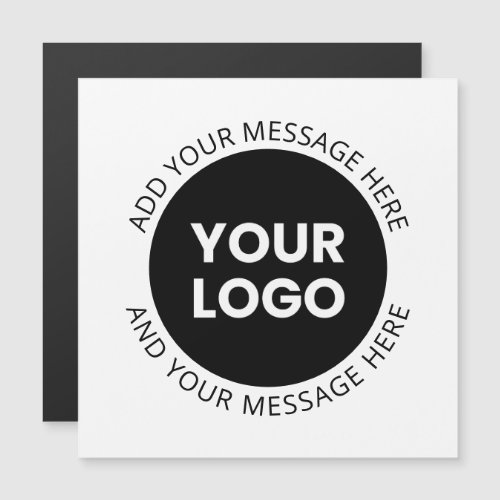 Business Logo  Editable Text  White  Black