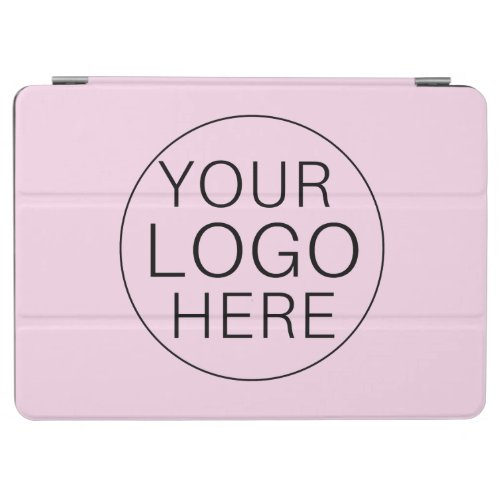 Business Logo  Elegant Modern Pink  Professional iPad Air Cover