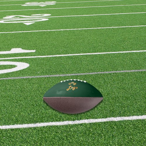 Business logo emerald green football