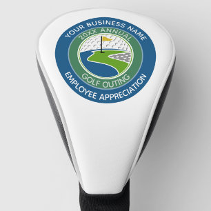 Business Logo Employee Appreciation Golf Event Head Cover
