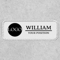 Business Logo, Employee Name, Position Custom