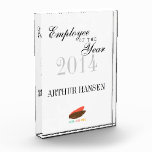 Business Logo Employee Of The Month Award at Zazzle