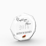 Business logo employee of the month award<br><div class="desc">Giving rewards and recognition to your employees is easy as a few clicks. Just upload your company's logo,  and customize with the employee's name. Get something that you or your employee would be proud to display around the office,  at the cubicle or in front of clients.</div>