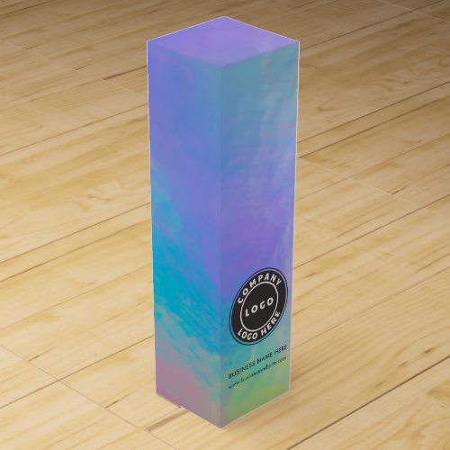 Business Logo Employee Promotional Iridescent