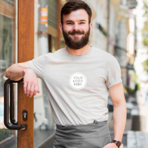 Business Logo   Employee Staff Company Branded  T-Shirt