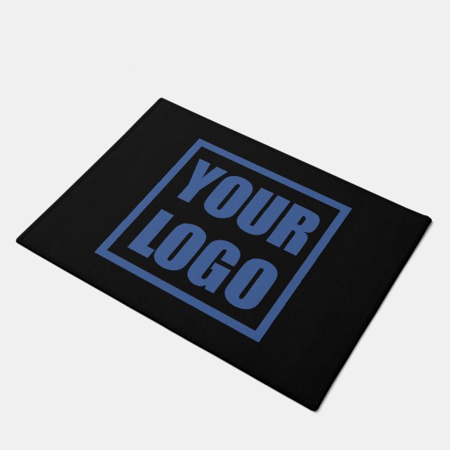 Business Logo Entrance Doormat (Angled)