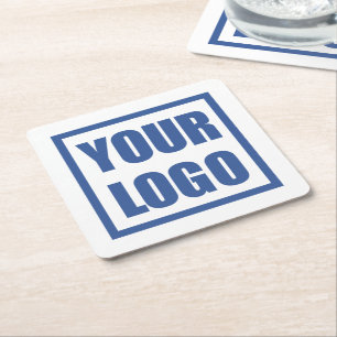 Business Logo Event Coasters
