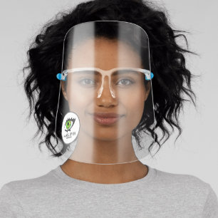 Business Logo Face Shield