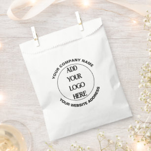 Business Logo   Favor Bag