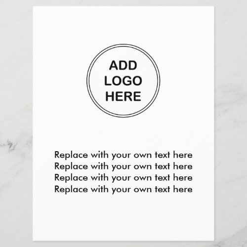 Business Logo Flyer Template