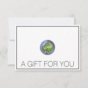 Business Logo Gift Certificate