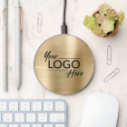 Business Logo Gold