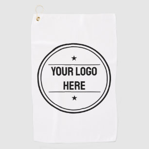 Business Logo Golf Towel