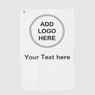 Business Logo Golf Towels