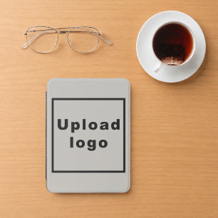 Business Logo Gray Background Kindle Cover
