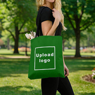 Business Logo   Green Tote Bag