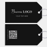 MAGICLULU 1000 Pcs Jewelry Tags for Pricing Hanging Marking Tag Tags for  Mall Label Maker for Clothes Printable Gift Tags Cardstock Merchandise Tags