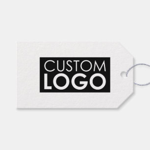 Business Logo Hang Tag Clothing Swing Tags Modern