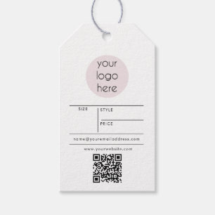 Business Logo Hang Tag Price Clothing Swing Tags