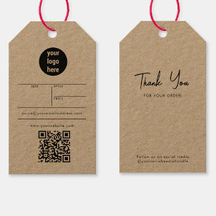 Business Logo Hang Tag Price Clothing Swing Tags