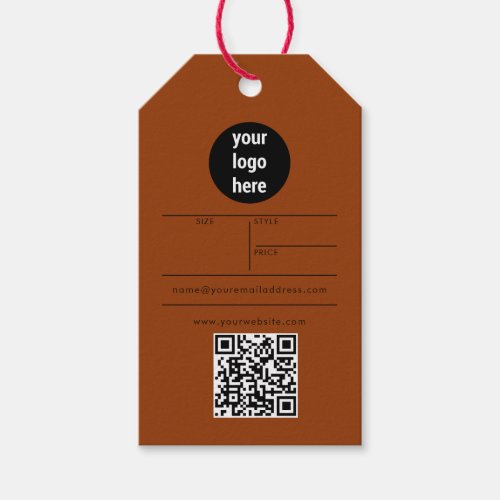 Business Logo Hang Tag Price Clothing Swing Tags