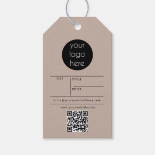 Business Logo Hang Tag Price Clothing Swing Tags