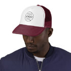 Business Logo Hat | Company Branded Trucker Cap