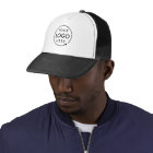 Business Logo Hat | Company Branded Trucker Cap