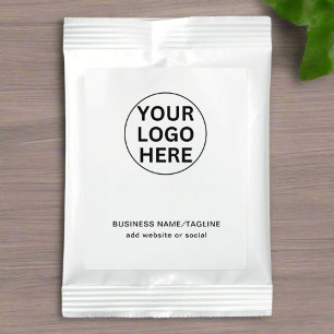 Business Logo Here l Promotional Branded White Margarita Drink Mix