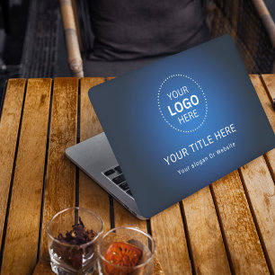 Business Logo Hp Laptop Skin