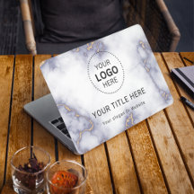 Business Logo Hp Laptop Skin