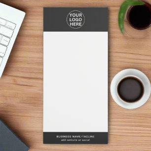 Business Logo l Professional Promotional Branded Magnetic Notepad