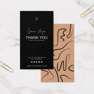 Business Logo Label Hang Tag Card