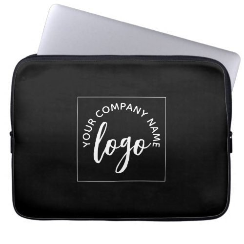 Business Logo  Laptop Sleeve