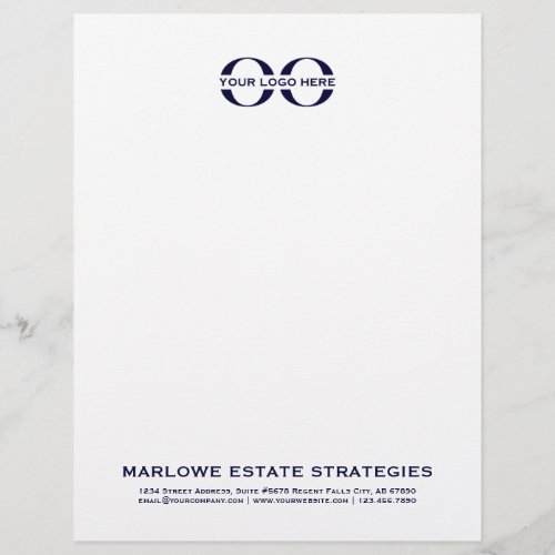 Business Logo Letterhead