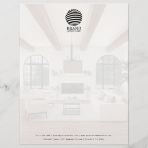 Business Logo & Logo Professional Letterhead